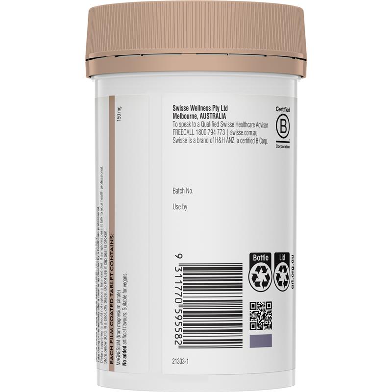 Swisse Ultiboost Magnesium 200 Tablets - GimmeNow