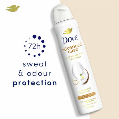 Dove Women Advanced Care Antiperspirant Aerosol Coconut & Jasmine Flower 250ml