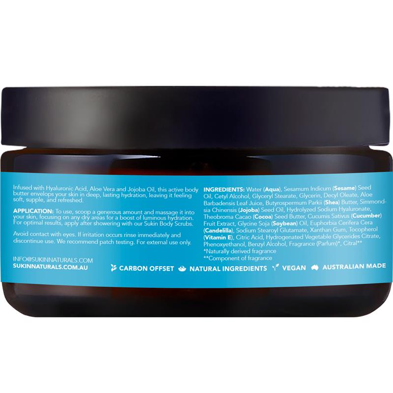 Sukin Hydrating Hyaluronic Acid Body Butter 240ml