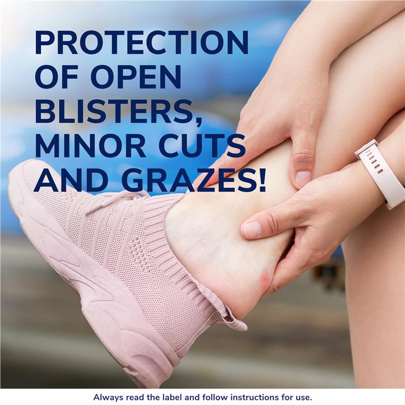 Dr.Scholls Open Blister Cuts and Graze Medical Grade Plaster 6 Pack