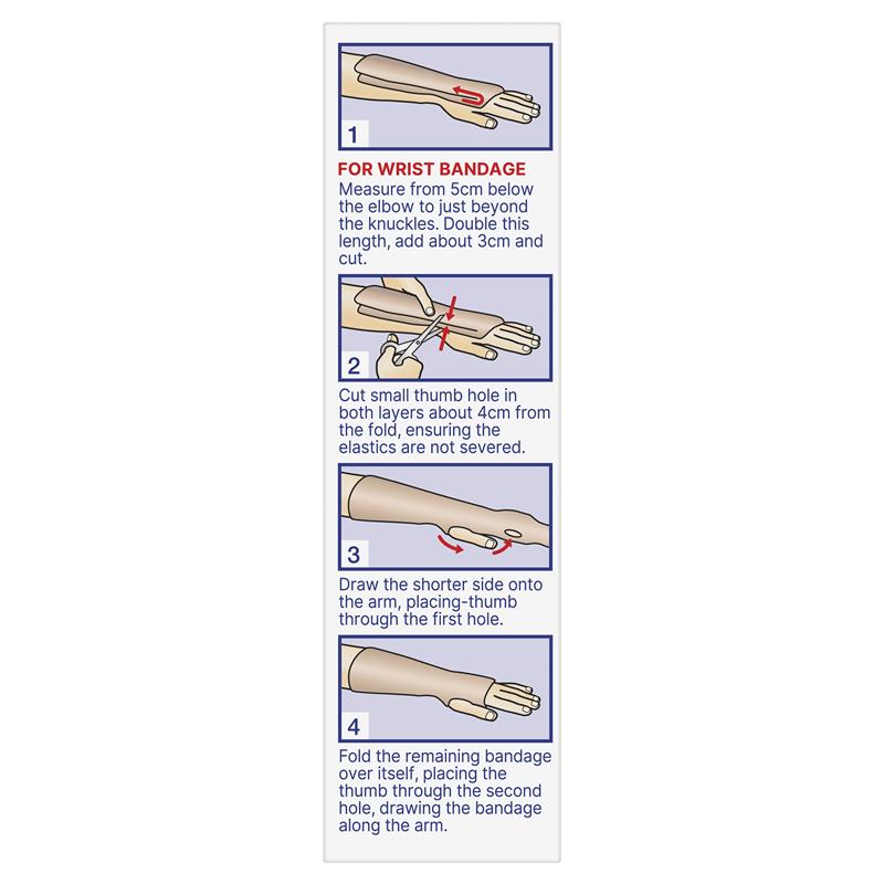 Elastoplast 2226 Elastic Tubular Support Bandage Size D - GimmeNow