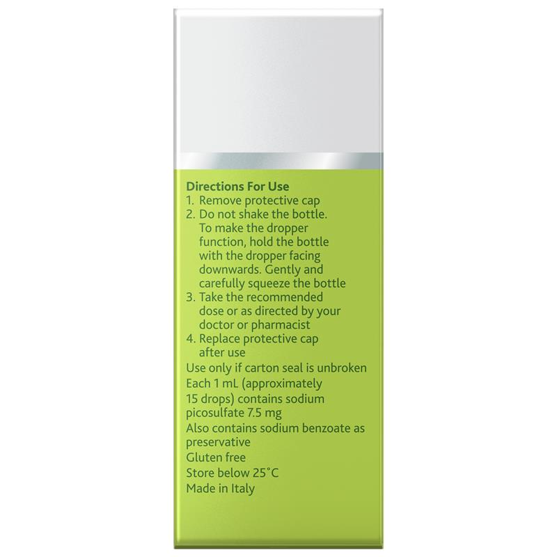 Dulcolax Laxatives Liquid SP Drops for Constipation Relief 30mL