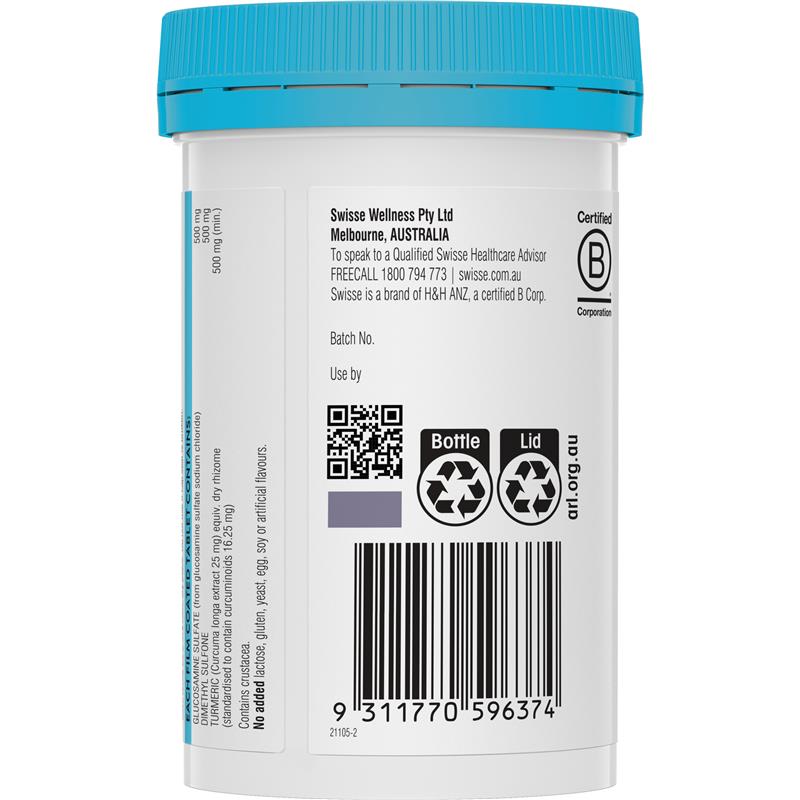 Swisse Ultiboost Joint Pain Relief 90 Tablets - GimmeNow