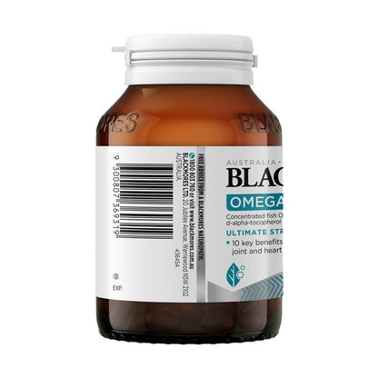 Blackmores Omega Platinum 50 Capsules