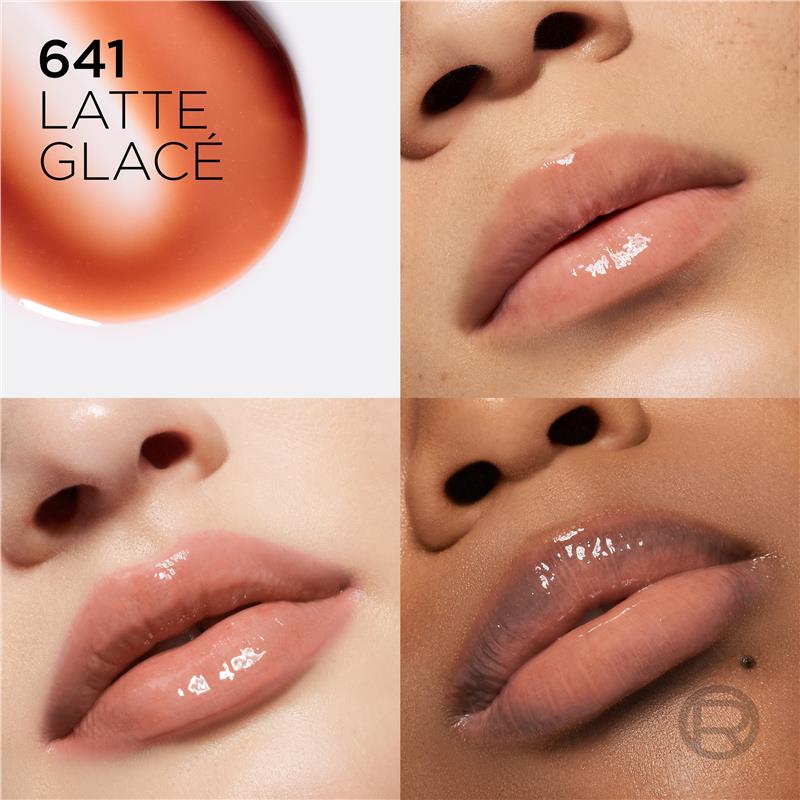 L'Oreal Paris Plump Ambition Hyaluron Lip Oil 641 Latte Glace