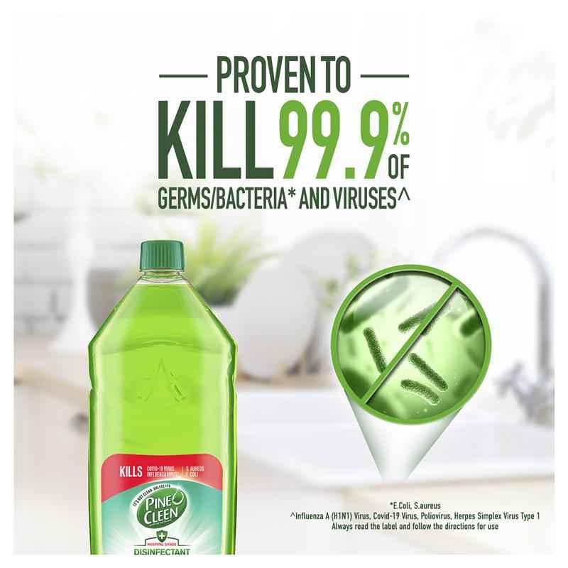 Pine O Cleen Disinfectant Eucalyptus 1.25 Litre