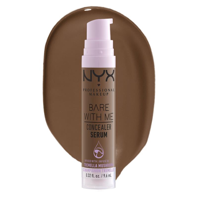 NYX Bare With Me Concealer Serum Mocha