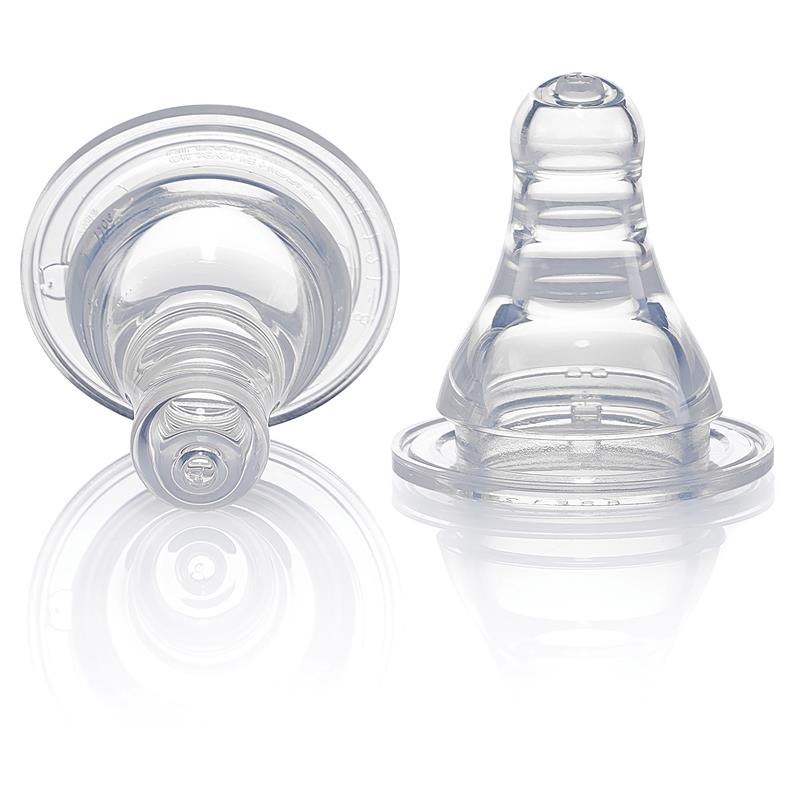 Pigeon Flexible Peristaltic Nipple Y 2 Pack