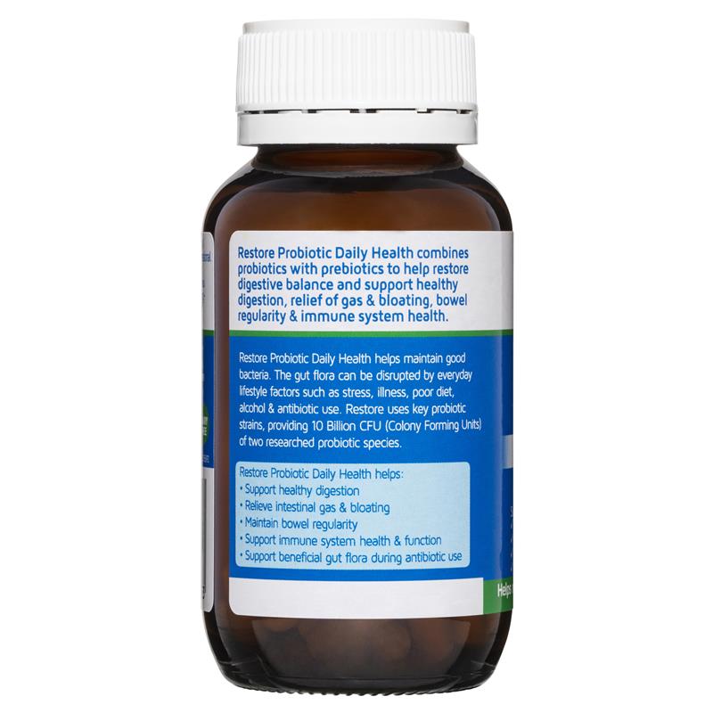 Nature's Way Restore Daily Probiotic 90 Capsules