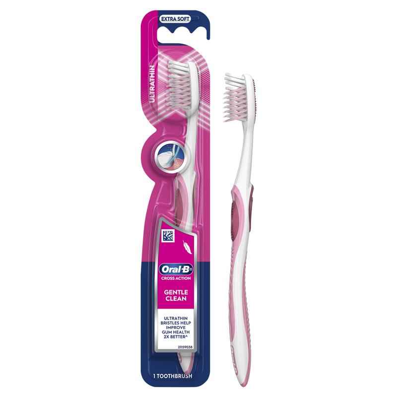 Oral B Toothbrush Cross Action Ultrathin 1 Pack