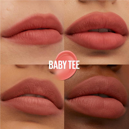 Maybelline Superstay Teddy Tint Lipstick Baby Tee - GimmeNow
