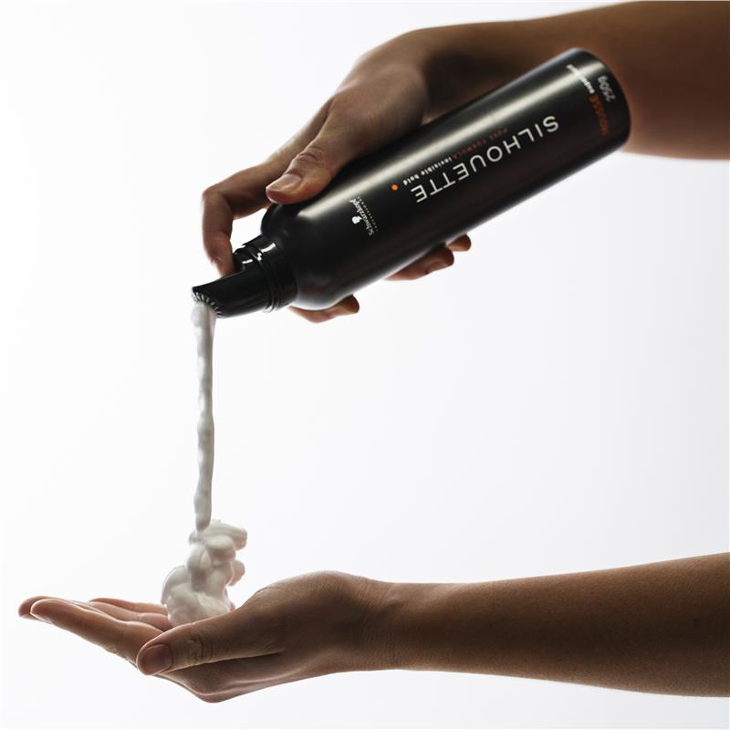 Schwarzkopf Silhouette Mousse Super Hold 200mL