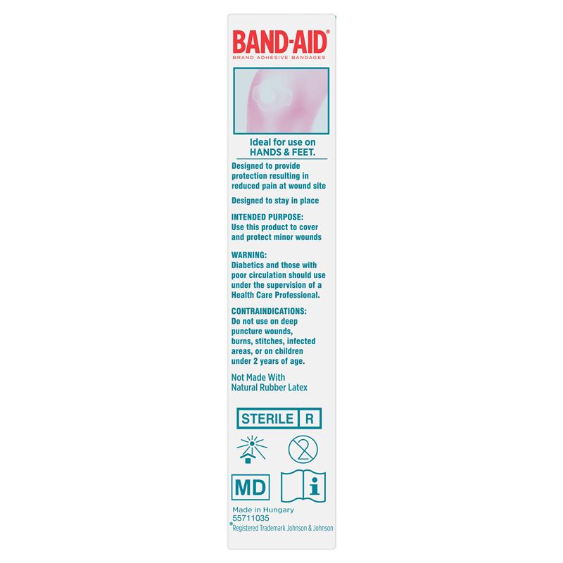 Band-Aid Advanced Healing Hydro Seal Gel Plasters Regular 10 Pack