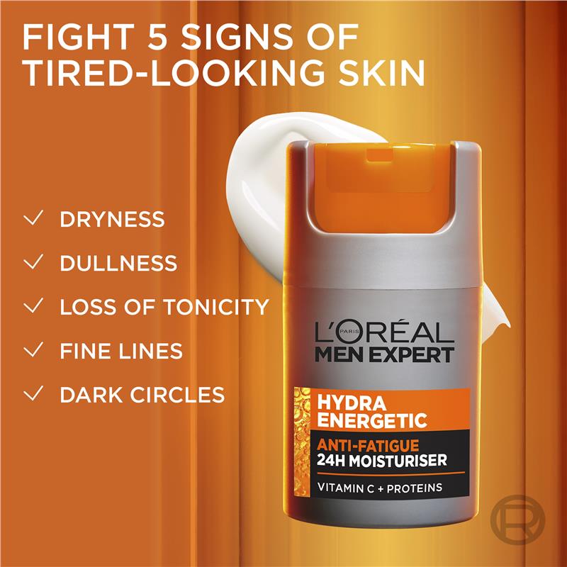 L'Oreal Men Expert Hydra Energetic Moisturiser 50ml
