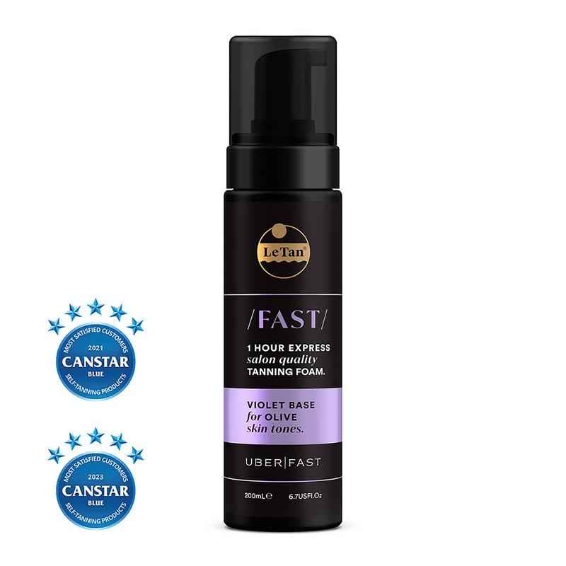 Le Tan Gold Fast Violet 200ml