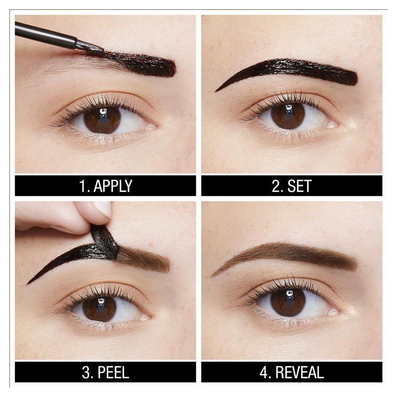 Maybelline Tattoo Brow Gel Tint Dark Brown - GimmeNow