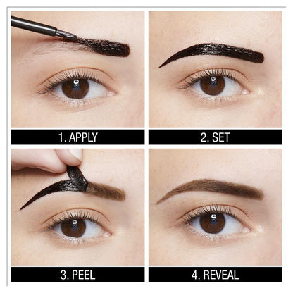 Maybelline Tattoo Brow Gel Tint Dark Brown - GimmeNow