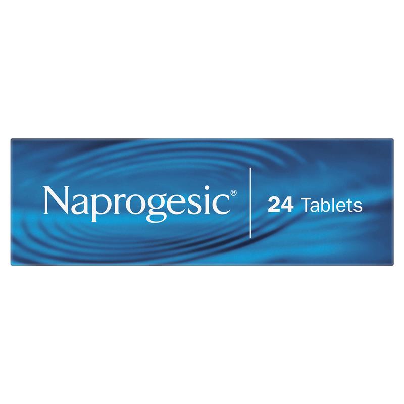 Naprogesic 275mg Tablets 24 Pack