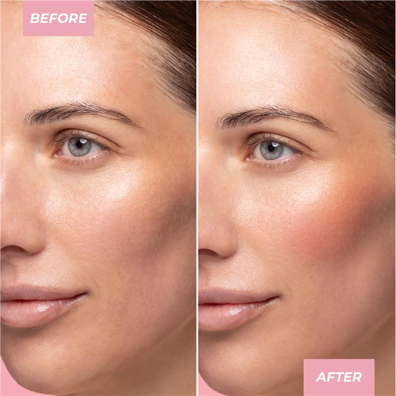 MCoBeauty Super Glow Blush Drops Peach Pink