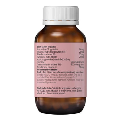 Fusion Iron Advanced 30 Tablets