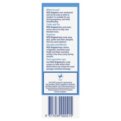 Fess Original Nasal Spray 75ml