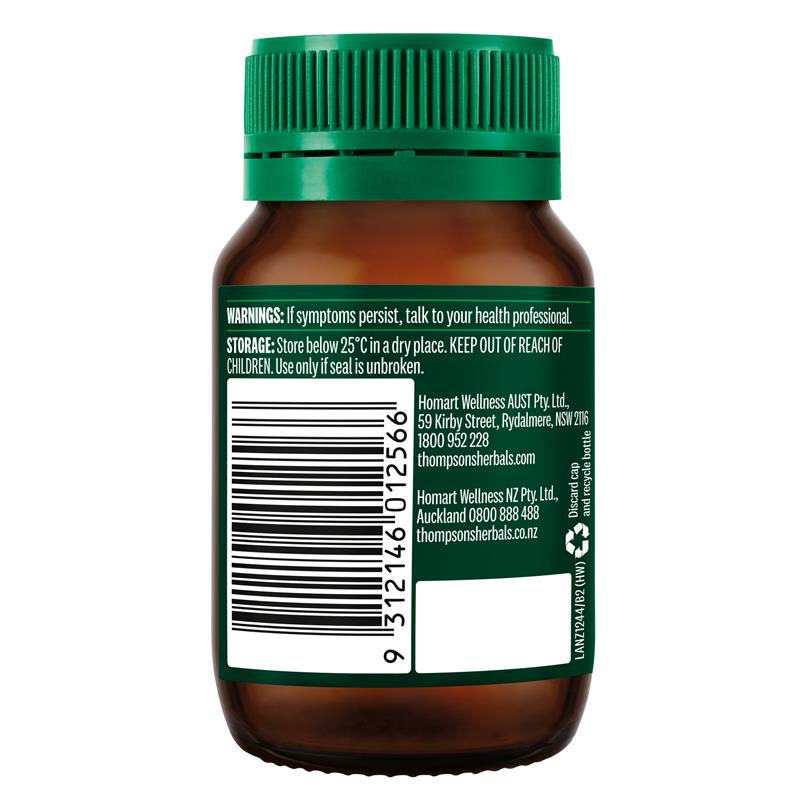 Thompson's One-A-Day Lutein + Bilberry 30 Tablets