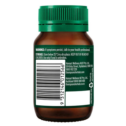 Thompson's One-A-Day Lutein + Bilberry 30 Tablets