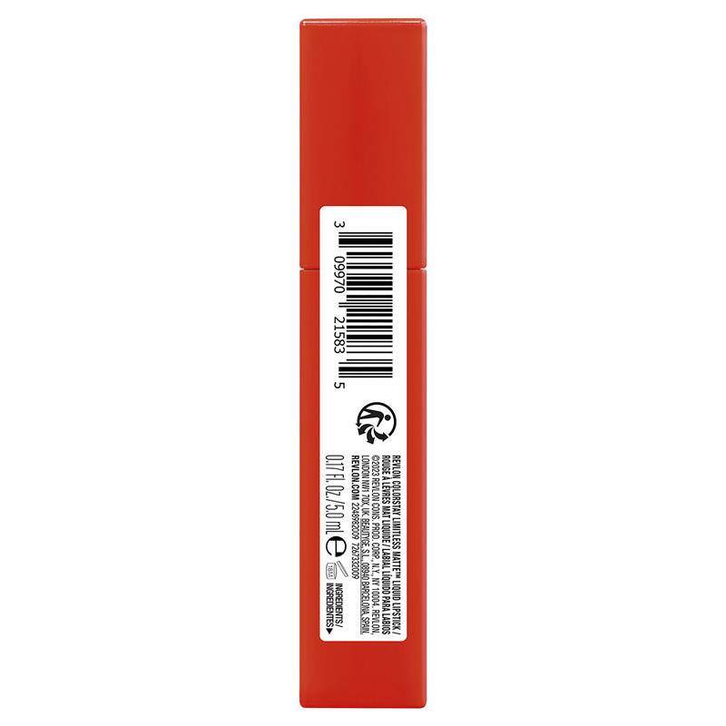 Revlon Colorstay Limitless Matte Lipstick Hot Take
