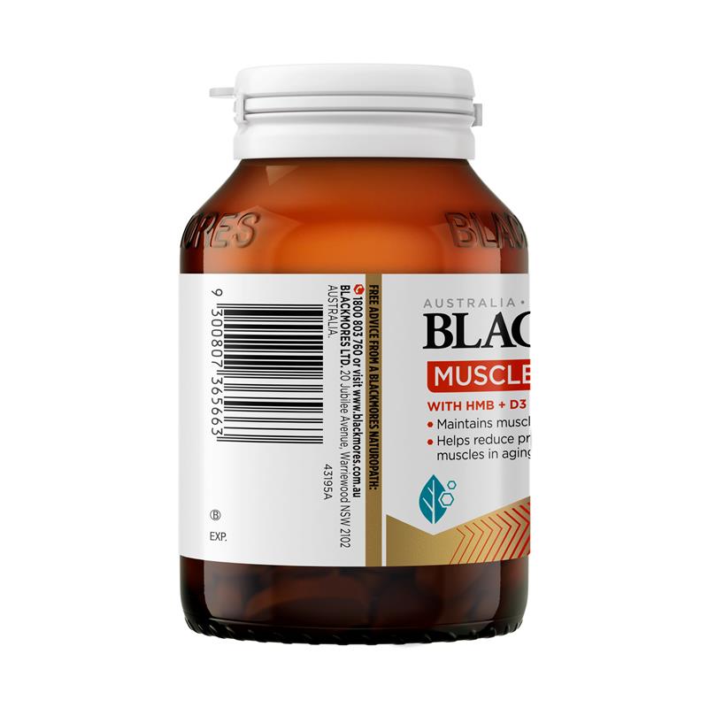 Blackmores Muscle Protect Plus 60 Tablets