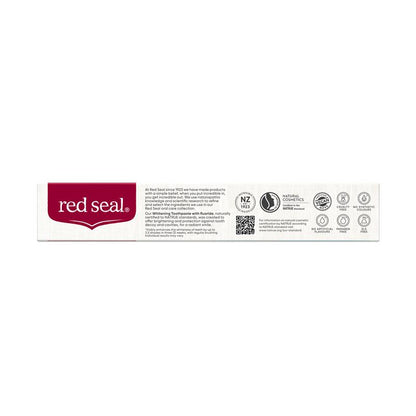 Red Seal Toothpaste Whitening Fluoride 100g - GimmeNow