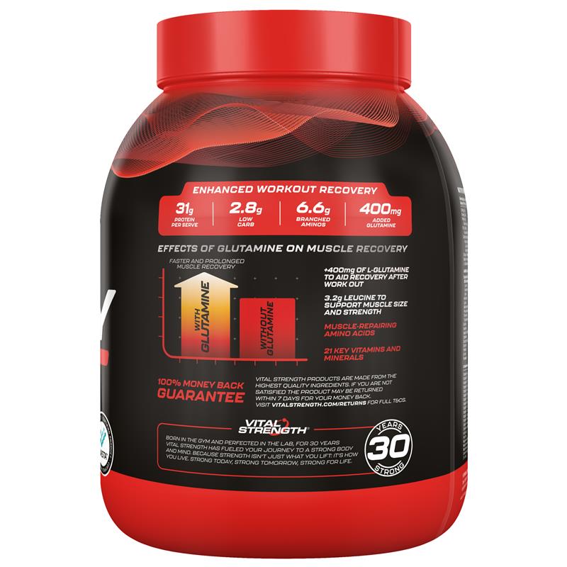 Vital Strength Launch Whey Protein Chocolate 2kg