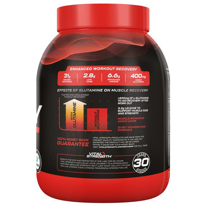 Vital Strength Launch Whey Protein Chocolate 2kg