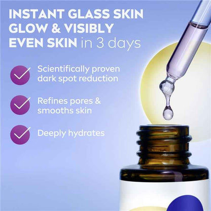 NIVEA Luminous 630 Skin Glow Serum 30ml