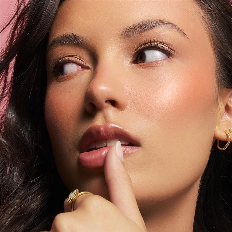 Nude By Nature Dewy Serum Blush Drops 03 Peach Crush 15ml