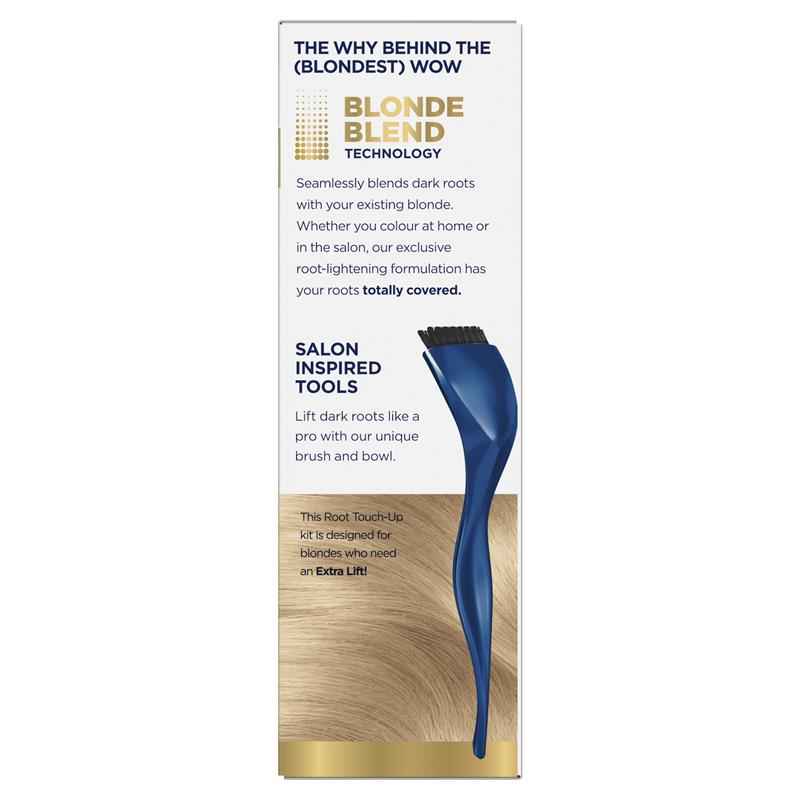 Clairol Root Touch Up Permanent Hair Colour Extra Lift Blonde