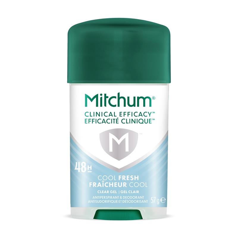 Mitchum for Men Clinical Deodorant Gel Cool Fresh 57g