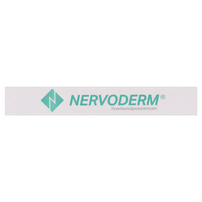 Nervoderm Lignocaine 5 Dermal Patch