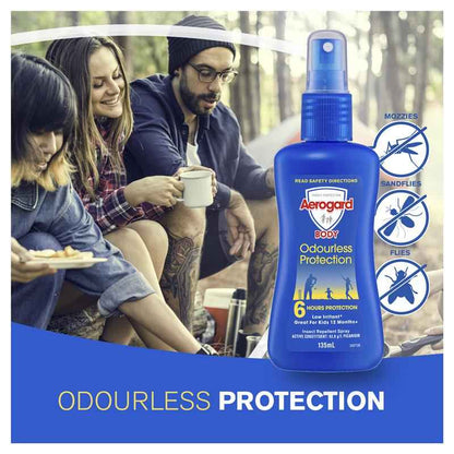 Aerogard Odourless Insect Repellant 135ml Pump
