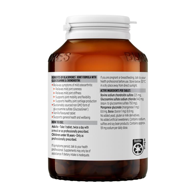 Blackmores Joint Formula 120 Tablets
