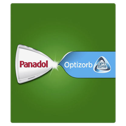 Panadol Optizorb Paracetamol Pain Relief 48 Caplets