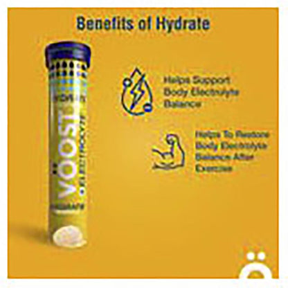 Voost Hydrate Tropical Effervescent Tablets 20 Pack