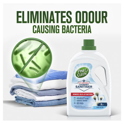 Pine O Cleen Laundry Sanitiser Fresh Cotton 2L