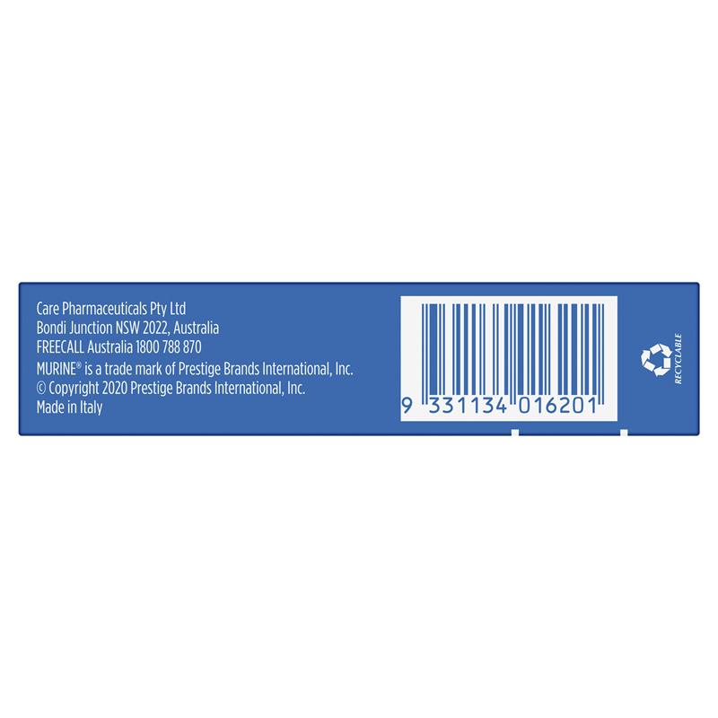 Murine Eye Drops Clear Eyes 15ml