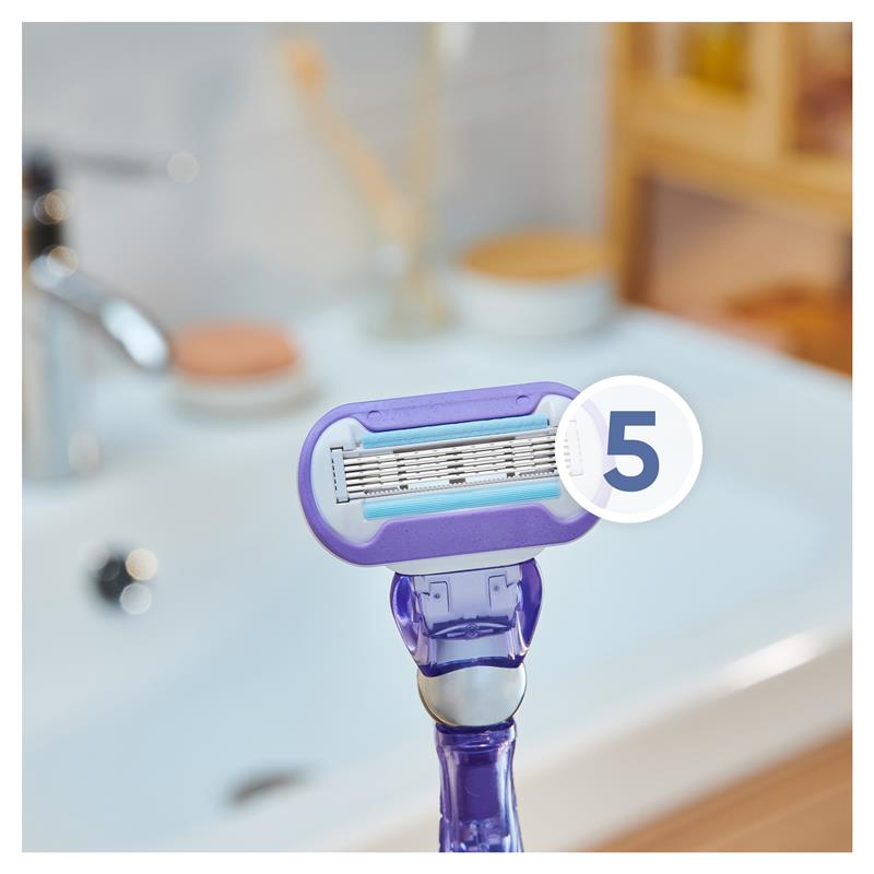 Gillette Venus Deluxe Smooth Swirl + 2 Blade Refills