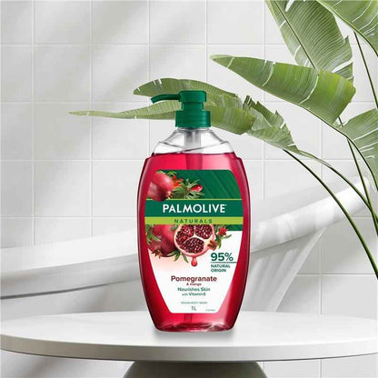Palmolive Naturals Body Wash Pomegranate & Mango 1L