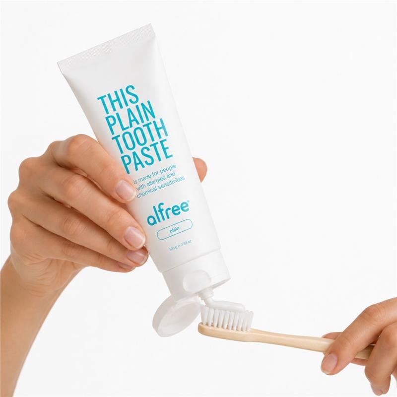 Alfree Plain Toothpaste 100g