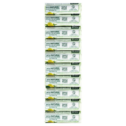 Palmolive Soap Bar Olive & Aloe Vera 90g 10 Pack