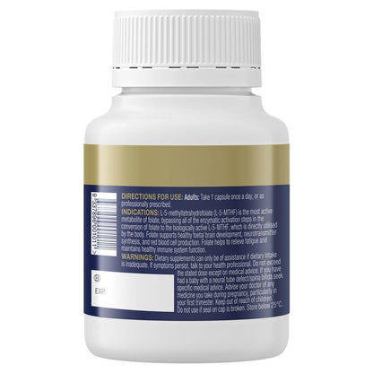 BioCeuticals MTHF 60 Capsules