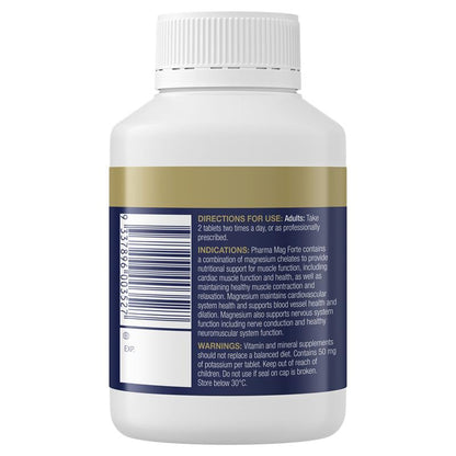 Bioceuticals Pharma Mag Forte 120 Tablet
