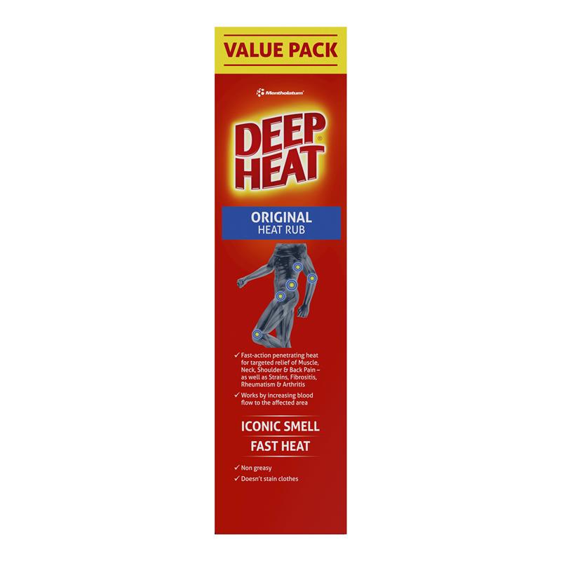 Deep Heat Regular 200g